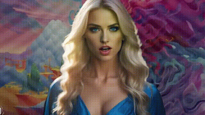 Body Of A Female Mesmerise Fembot Sissification