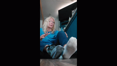 Step-Mother Finds Out About Foot Fetish From Principle