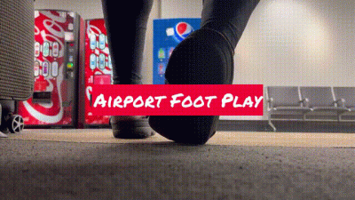 Airport Foot Play