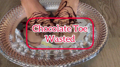 Chocolate Toe Wasted