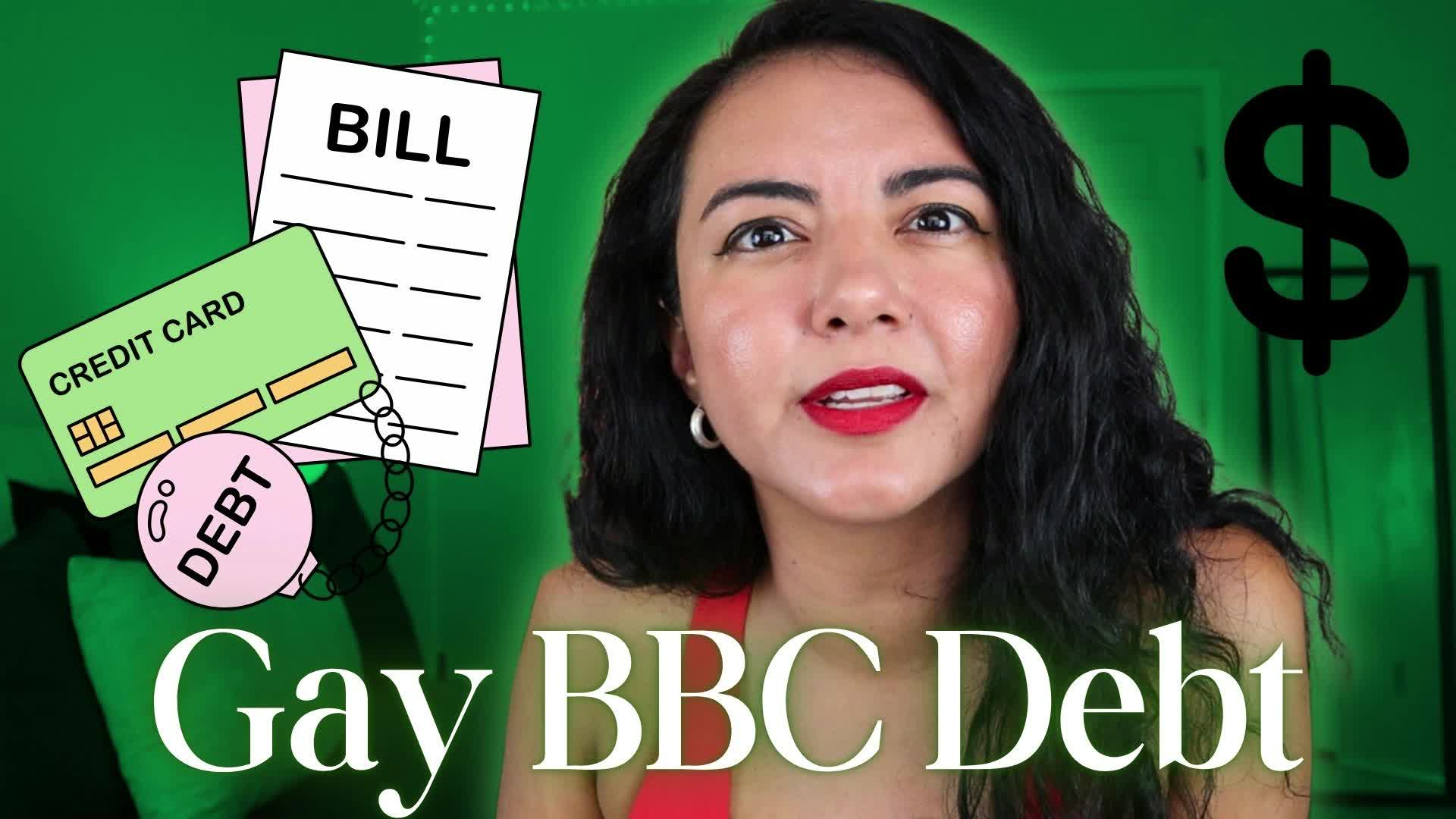 Gay BBC Porn Debt Bnwo