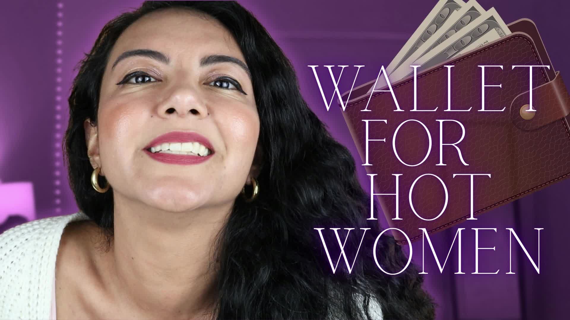 Wallet For Hot Women