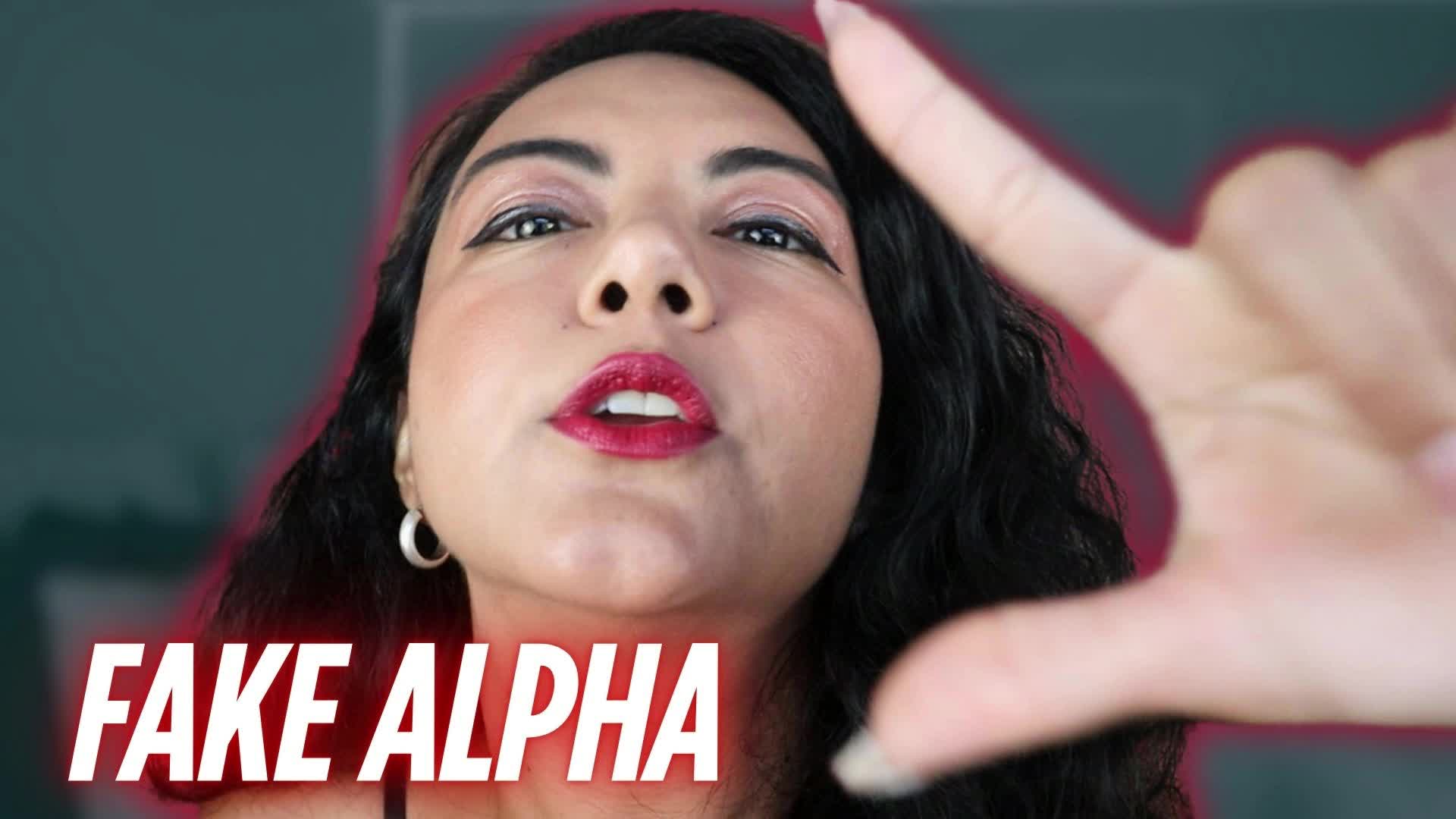 Fake Alpha