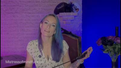 Ballbusting Games- Femdom Goddess Mistress Badbitch Provides Cbt Instructions With Tease And Denial, POV, And Erotic Humiliation