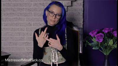 Middle Finger Salute- Femdom Goddess Mistress Badbitch Stuns In A Hand Fetish Custom With Sharp Nails, Hands, And Domination