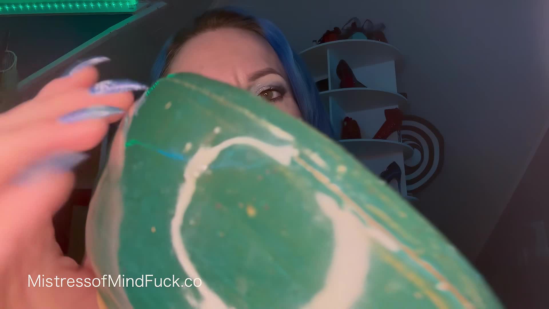 Nail Tease- Femdom Goddess Mistress Badbitch Taps You Into Submission With Nail Tapping, Sharp Nails, And Hand Fetish