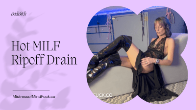 Hot MILF Ripoff Drain