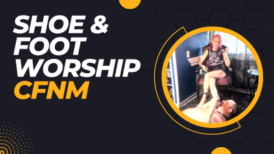 CFNM Shoe & Foot Worship