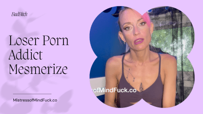 Loser Porn Addict