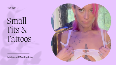 Small Tits & Tattoos