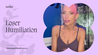 Your Dick Gets Hard For Humiliation