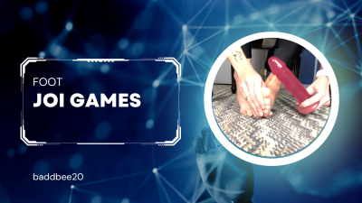 JOI Games With My Feet