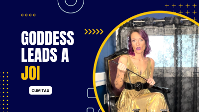 Your Goddess Leads You On A JOI Journey
