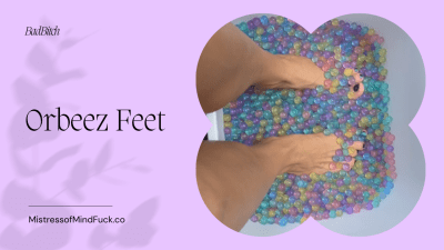 Orbeez Feet