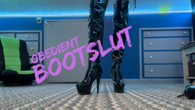 I Own You With My Boots