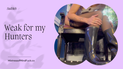 Weak Pantyhose Bootslut