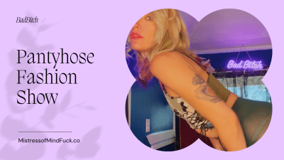 Pantyhose Fashion Show