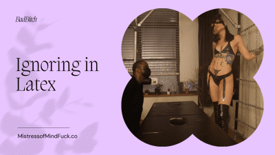 Latex Domination Ignore