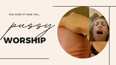 Goddess Pussy Worship