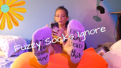 Stoned Fuzzy Sock Ignore