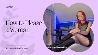 How To Please A Woman