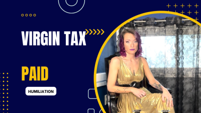 Pay Your Virgin Tax
