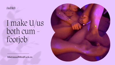 I Make U/Us Both Cum