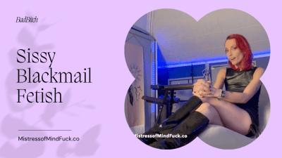 Sissy Blackmail Fantasy