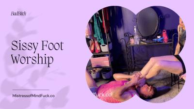 Mistress Badbitch's Foot Domination Extravaganza