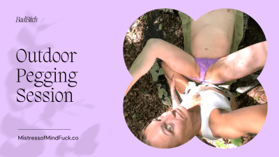 Outdoor Pegging Session