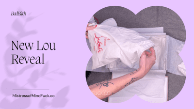 New Louboutin Reveal