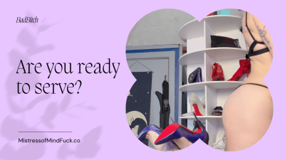 Are You Ready To Serve?