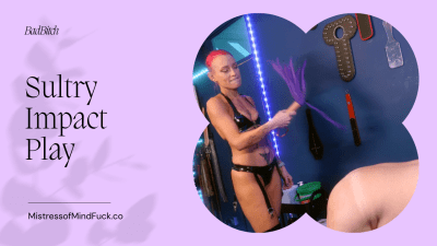 Sultry Impact Play Scene