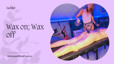 Impact Play Wax Removal *Session Video*