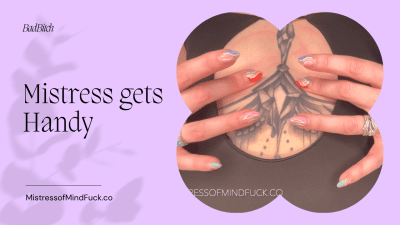 Mistress Gets Handy