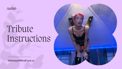 Tribute Instructions
