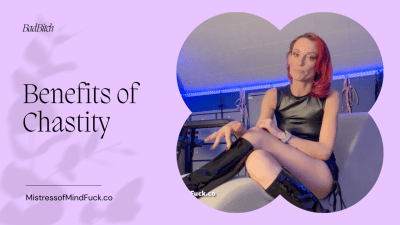 Benefits Of Being In Chastity