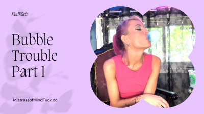 Bubble Trouble Part 1