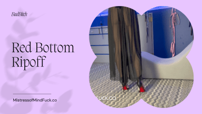 Red Bottom Ripoff