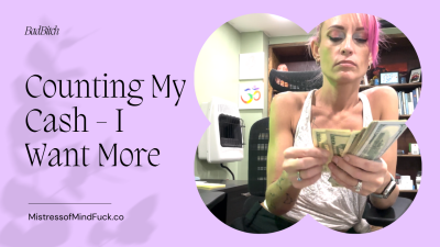 Counting My Weekly Cash Haul