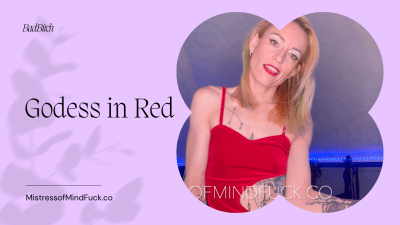 Goddess In Red