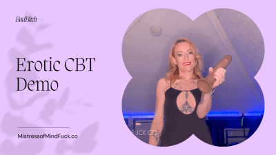 Erotic Cbt Demonstration
