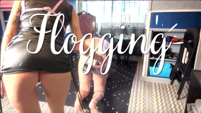 Subby Takes A Flogging