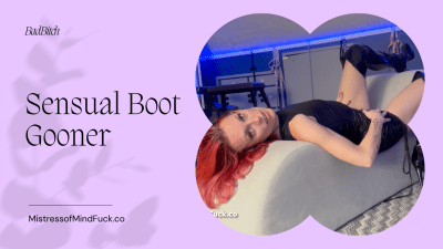 Sensual Boot Gooner