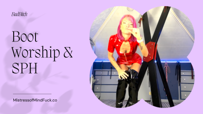Boot Worship & SPH