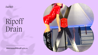 Ripoff Drain 1