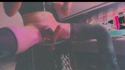 Ice Cold Water Poured Over My Clit And Dildo Play