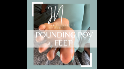 Ass Pounding Feet POV