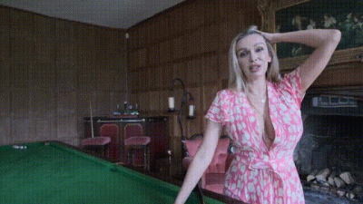 Snooker Table Intense Orgasm