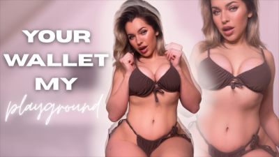 Your Wallet- My Playground